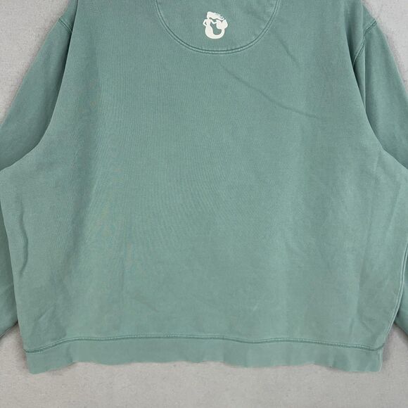 Spartina 449 Sweatshirt Womens 2XL Alpine Green Hiker Asheville Boat Beach Comfy - Picture 8 of 13